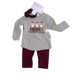 TAHARI Girl Holiday Set